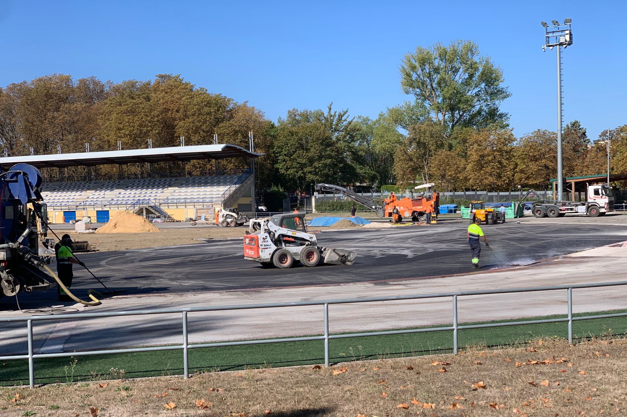 Las obras se iniciaron en verano y ya acumulan dos retrasos