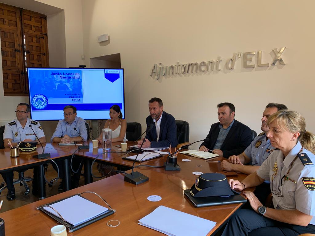 Junta de Seguridad, Elche