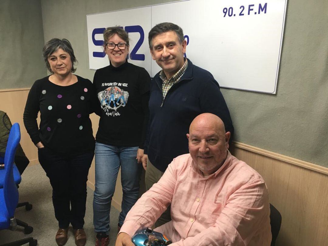 Los colectivos de personas con capacidades distintas en Radio Elda Cadena SER