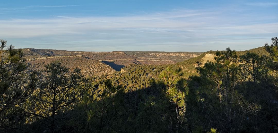 Parque Natural de la Serranía de Cuenca.