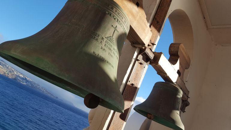 Campanario de la Basílica de Candelaria.