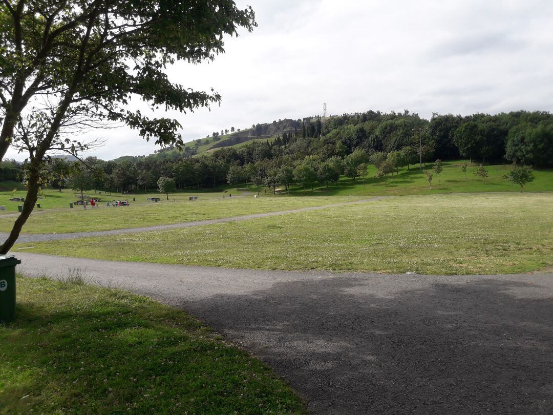 Campa del Kobetamendi