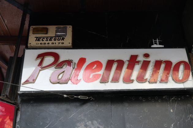 Cartel del 'Palentino'