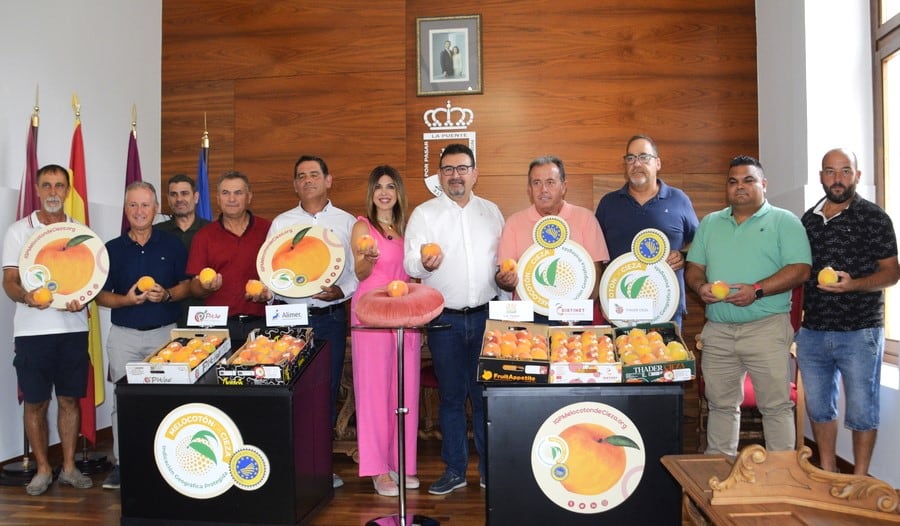 Presentación de la nueva campaña de promoción de la IGP Melocotón de Cieza