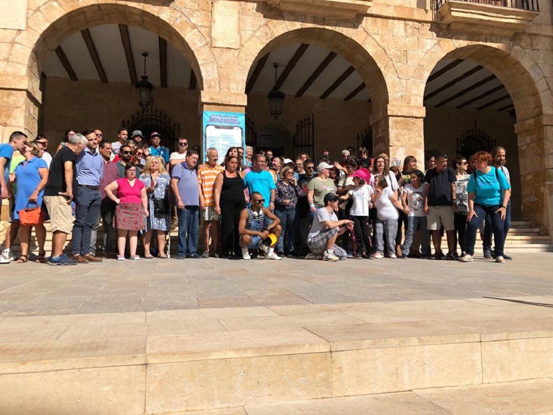Imagen de archivo de Amadem, durante la celebración del Día de la Salud Mental de 2018.