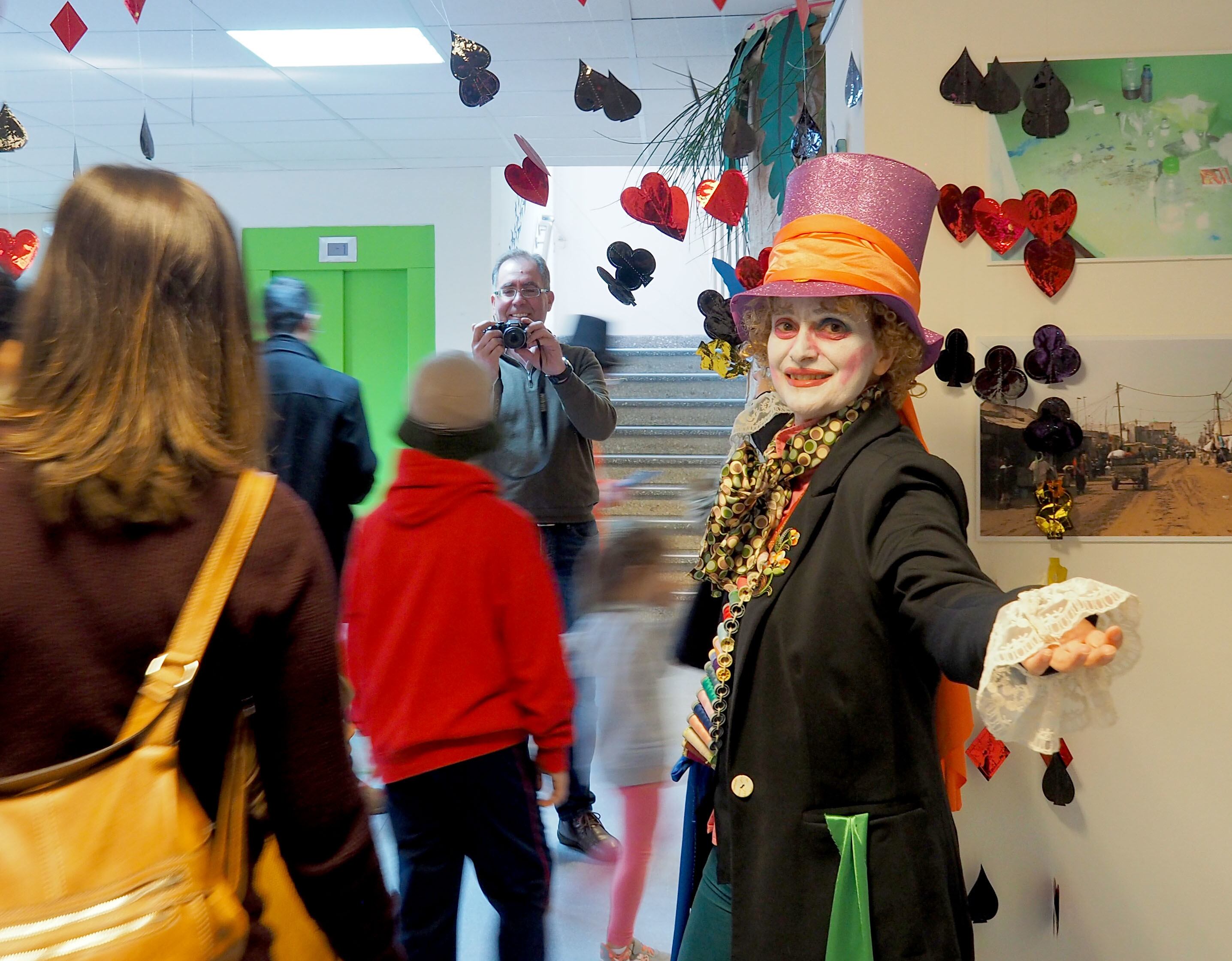 Imagen de Carnaval de años anteriores en la residencia