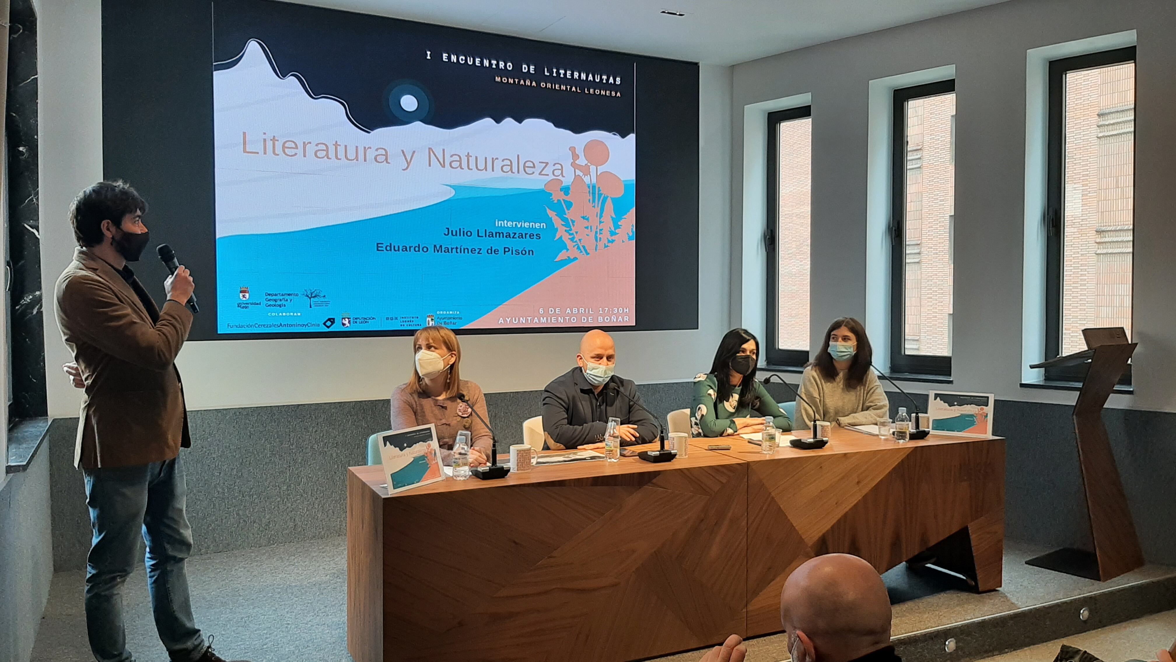 Presentación del I Encuentro Literatura y Naturaleza