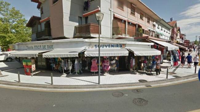 Avenida de Irún donde se realizaron varios registros en 2009