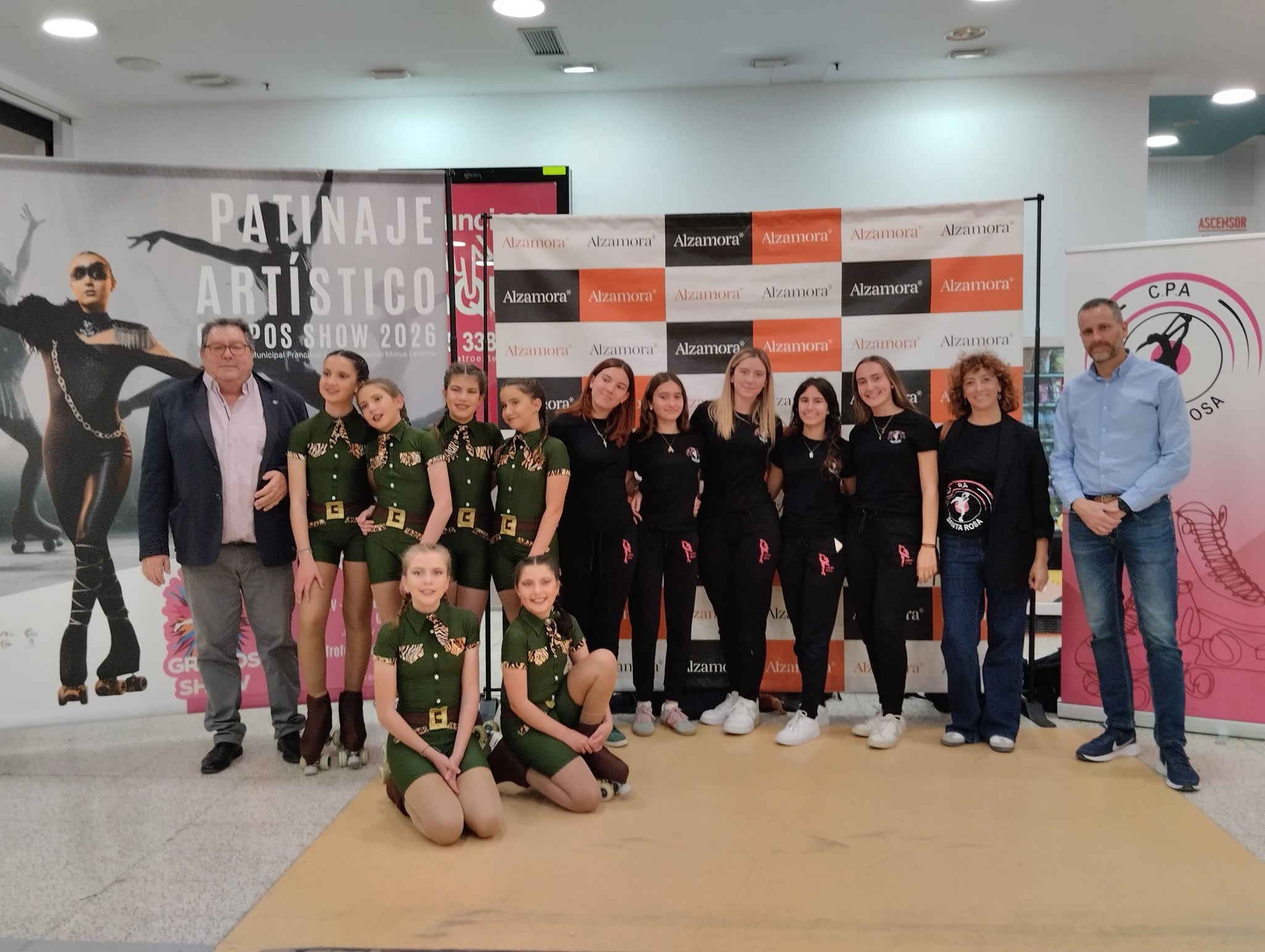 Presentación Campeonato de España Patinaje Grupo Show en Alcoy