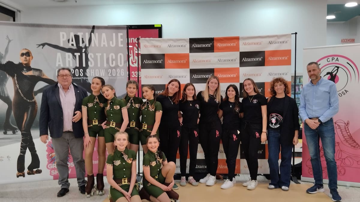 Alcoy acoge el Campeonato de España de Patinaje Grupo Show el viernes y sábado