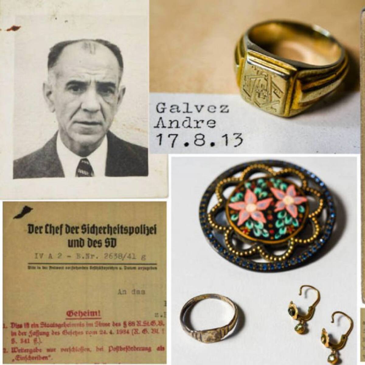 Se buscan descendientes de tres murcianos a los que devolver objetos robados por los nazis