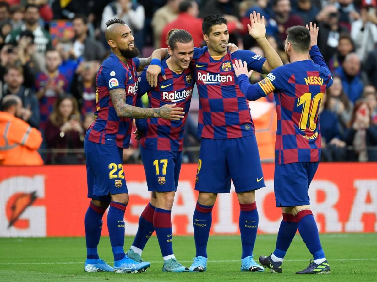 El Barça disipa todas las dudas y se despide del 2019 con la fiesta del gol