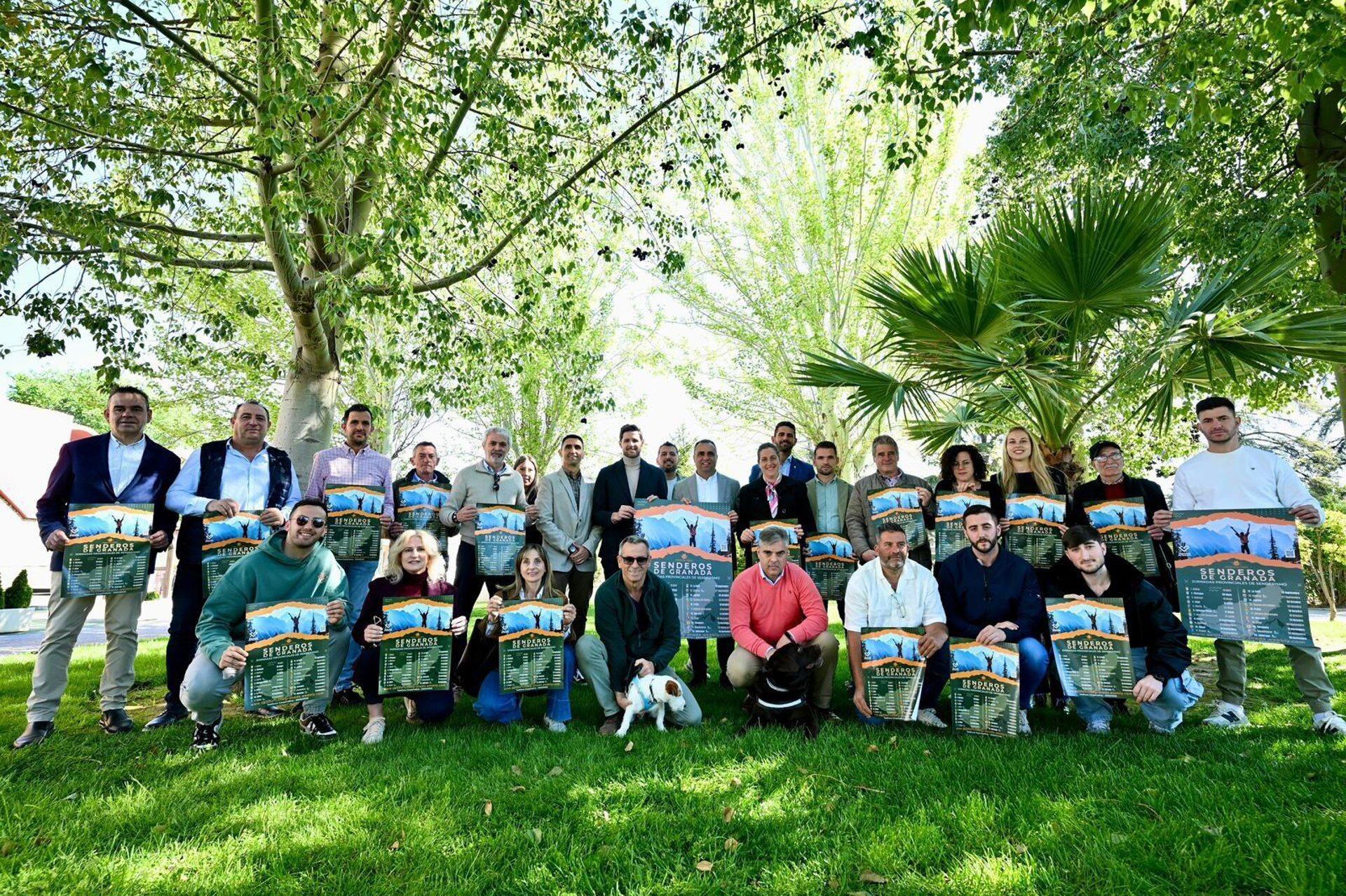 Presentación de las Jornadas Provinciales de Senderismo.DIPUTACIÓN DE GRANADA
