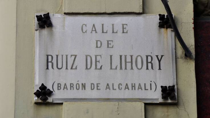 Ruiz de Lihory, alcalde en tiempos del cólera