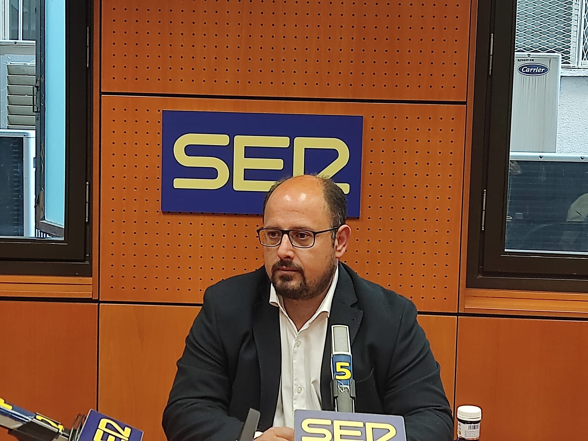 Alberto Izquierdo, candidato del PAR al Gobierno de Aragón