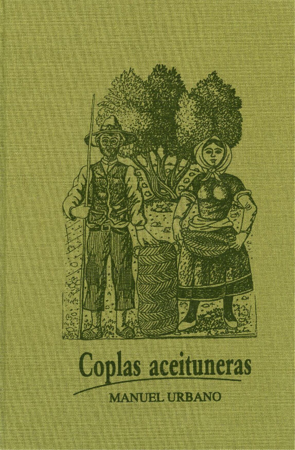 Portada del Libro Coplas Aceituneras de Manuel Urbano
