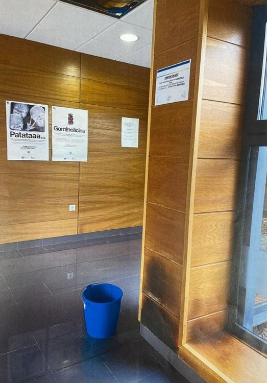 Consultorio médico Entrepinos (Simancas, Valladolid)