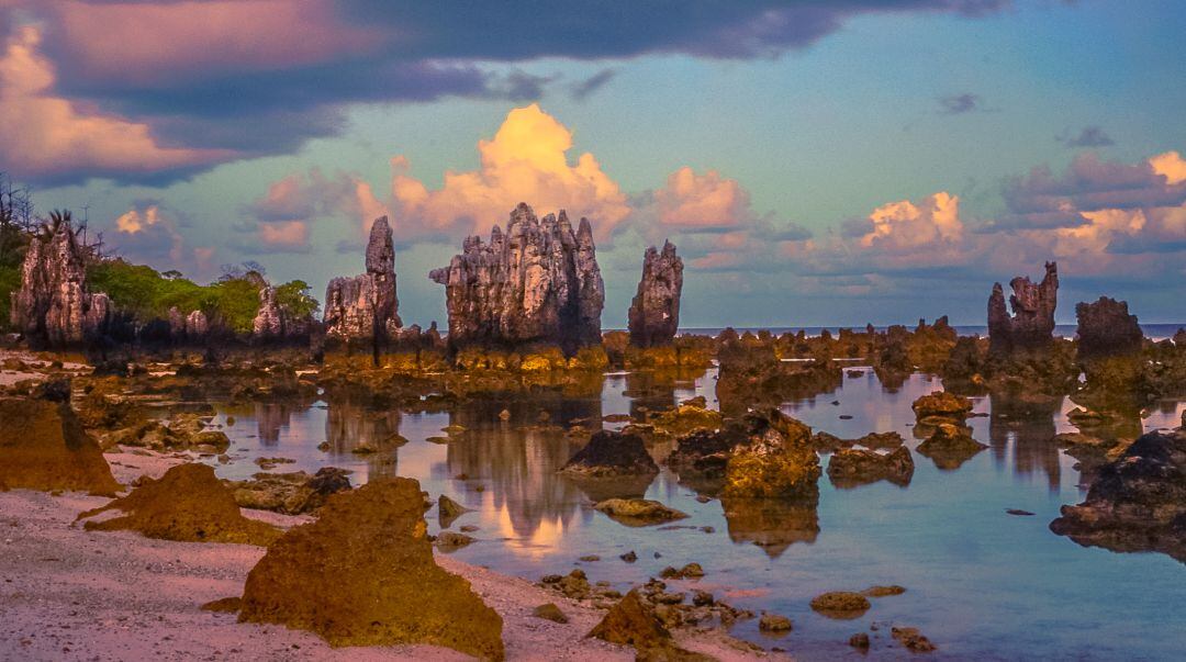 Nauru es una de las naciones que no ha registrado ni un solo caso.