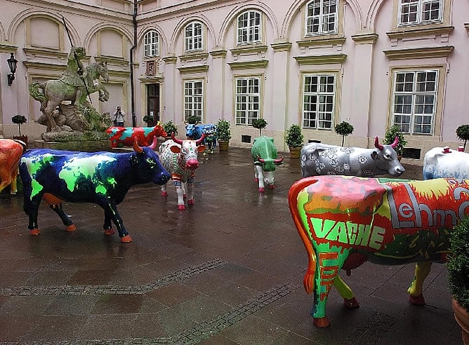 Exposición &quot;CowParade&quot;