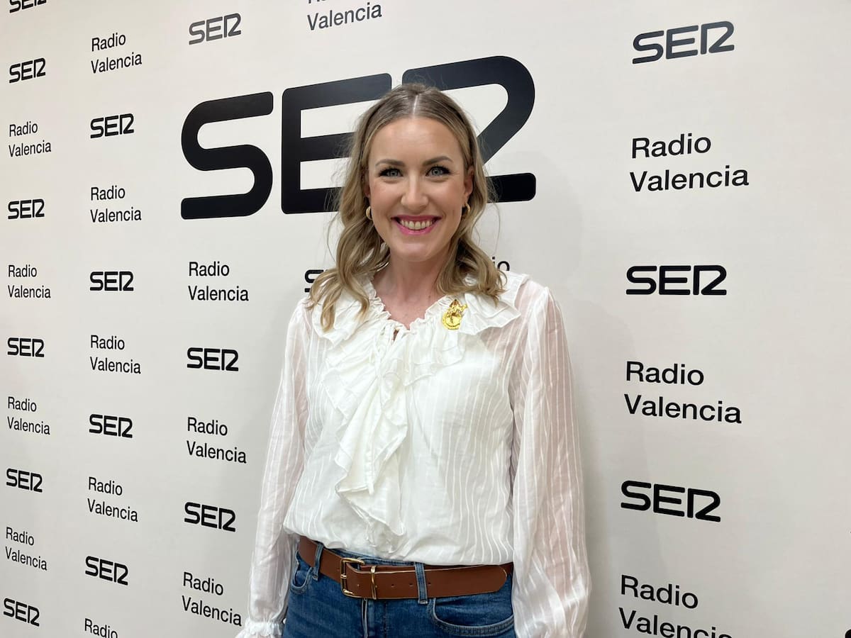 Marissa Lynn, la norteamericana que es fallera mayor de Els Somnis: "Es un sueño, nunca hubiera imaginado ostentar este cargo siendo extranjera"