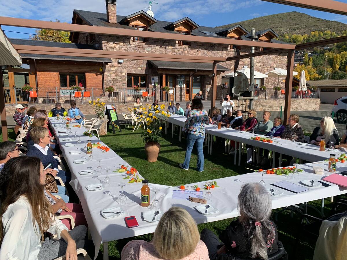Unas 300 mujeres participan en los encuentros de la Ribagorza para visibilizar la figura femenina en el medio rural
