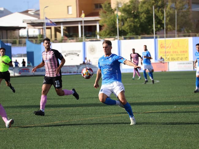 Partido entre el Bollullos y el Xerez DFC