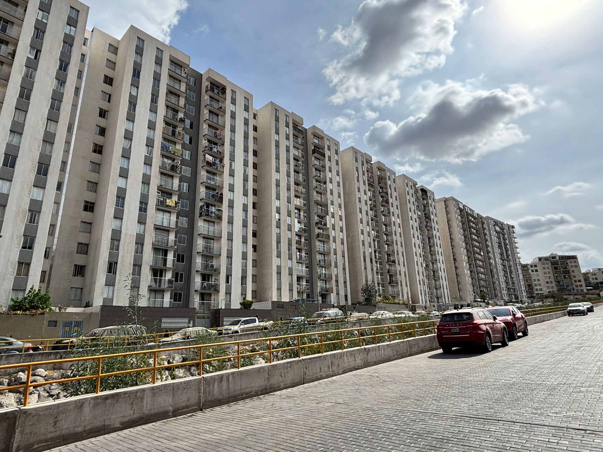 Viviendas sociales construidas con métodos analizados por la UPV.