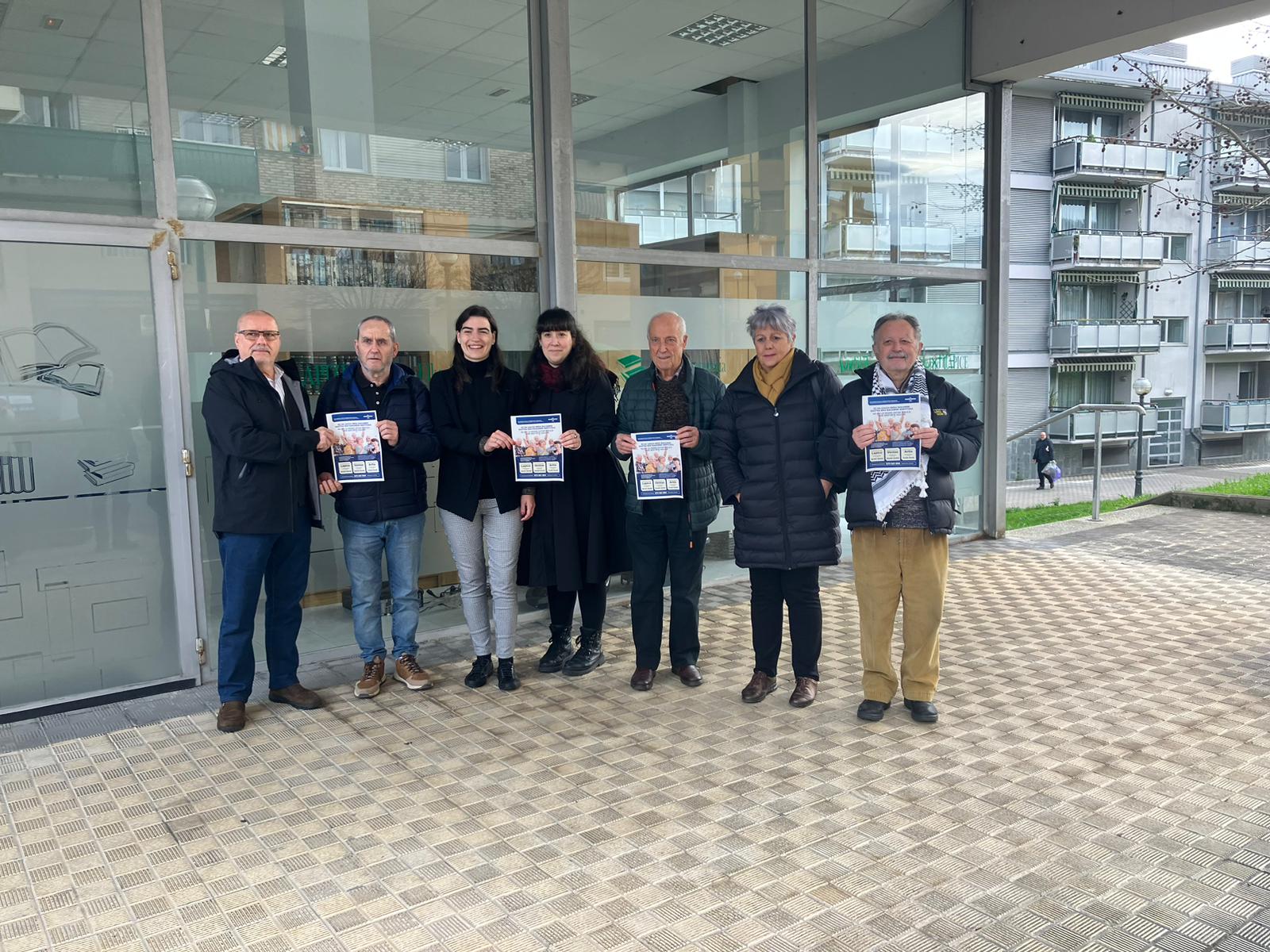 Presentación del programa contra el aislamiento entre mayores