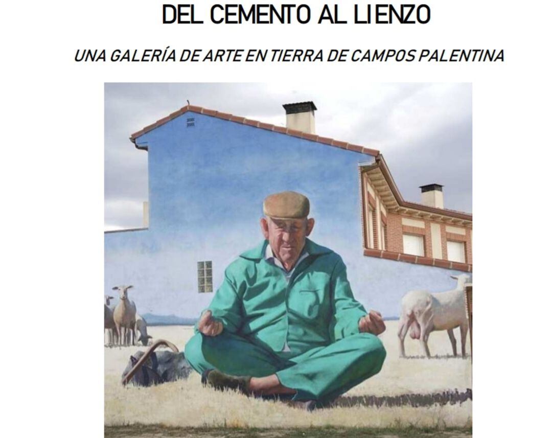 Tierra de Campos albergará una especie de galería de arte al aire libre