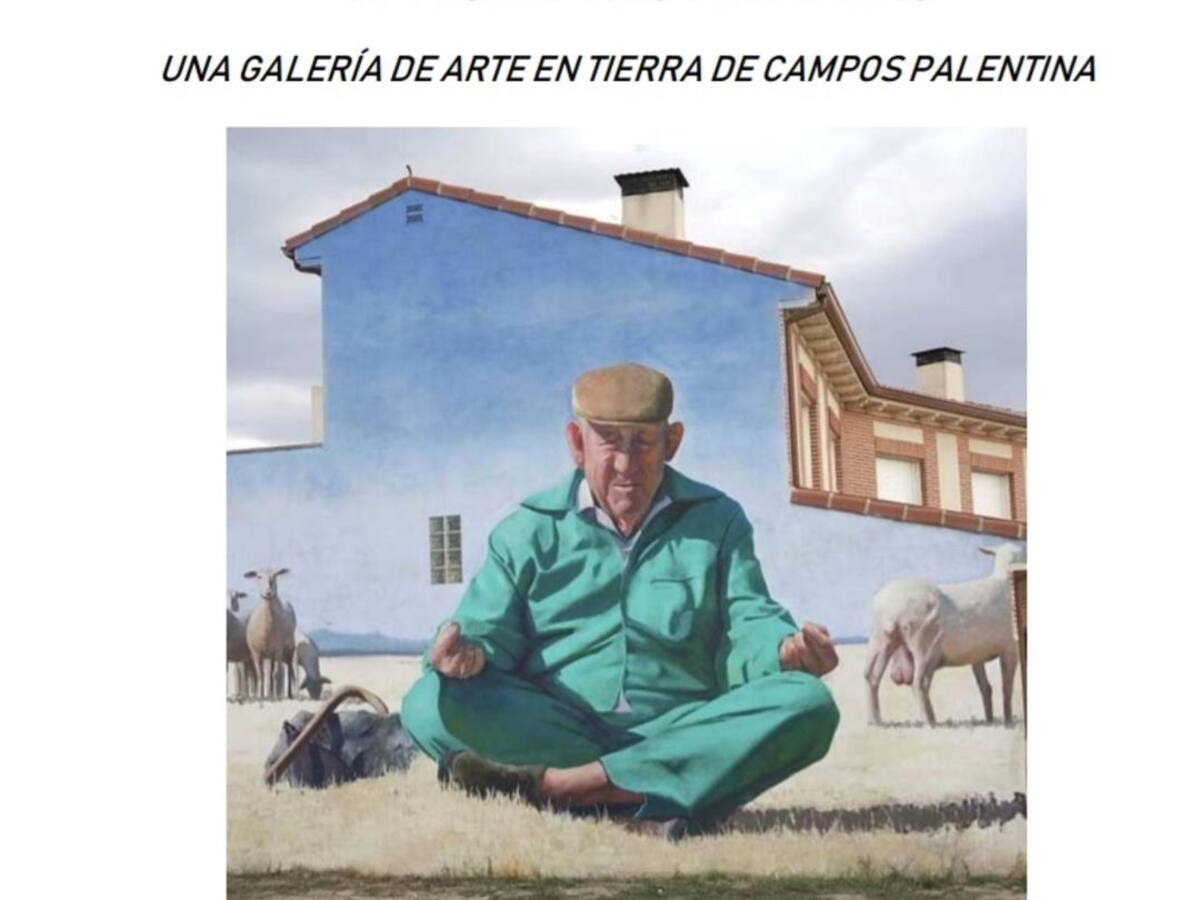 Se gesta una galería de arte al aire libre en Tierra de Campos