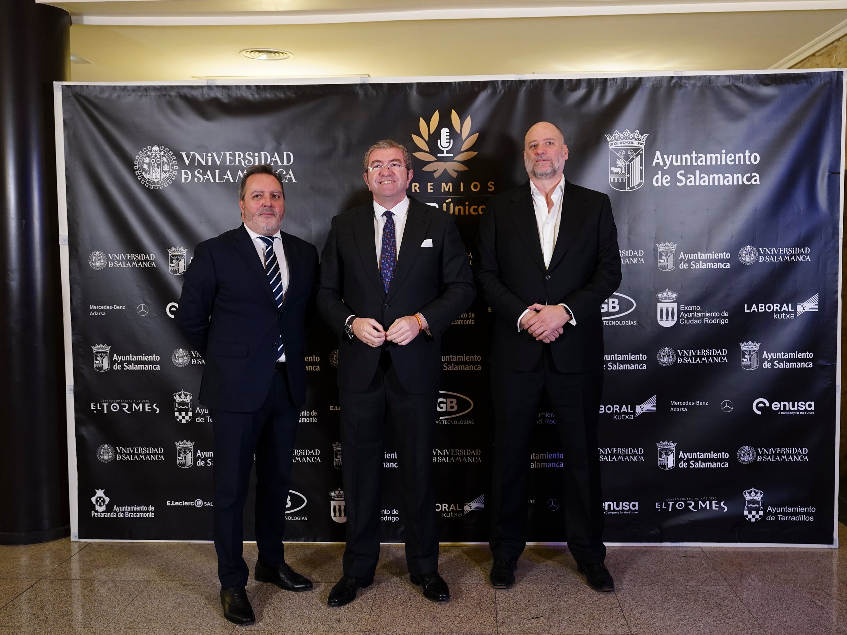 Teatro Liceo de Salamanca. Premios SER UNICOS