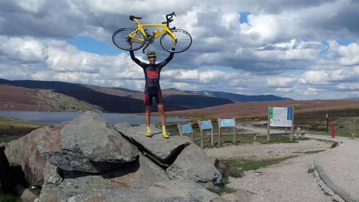 La otra cara del deporte leonés - Piru: como escalar el Everest, pero a pedaladas (29/05/2019)
