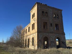 La estación de La Melgosa es una de las que se quiere rehabilitar