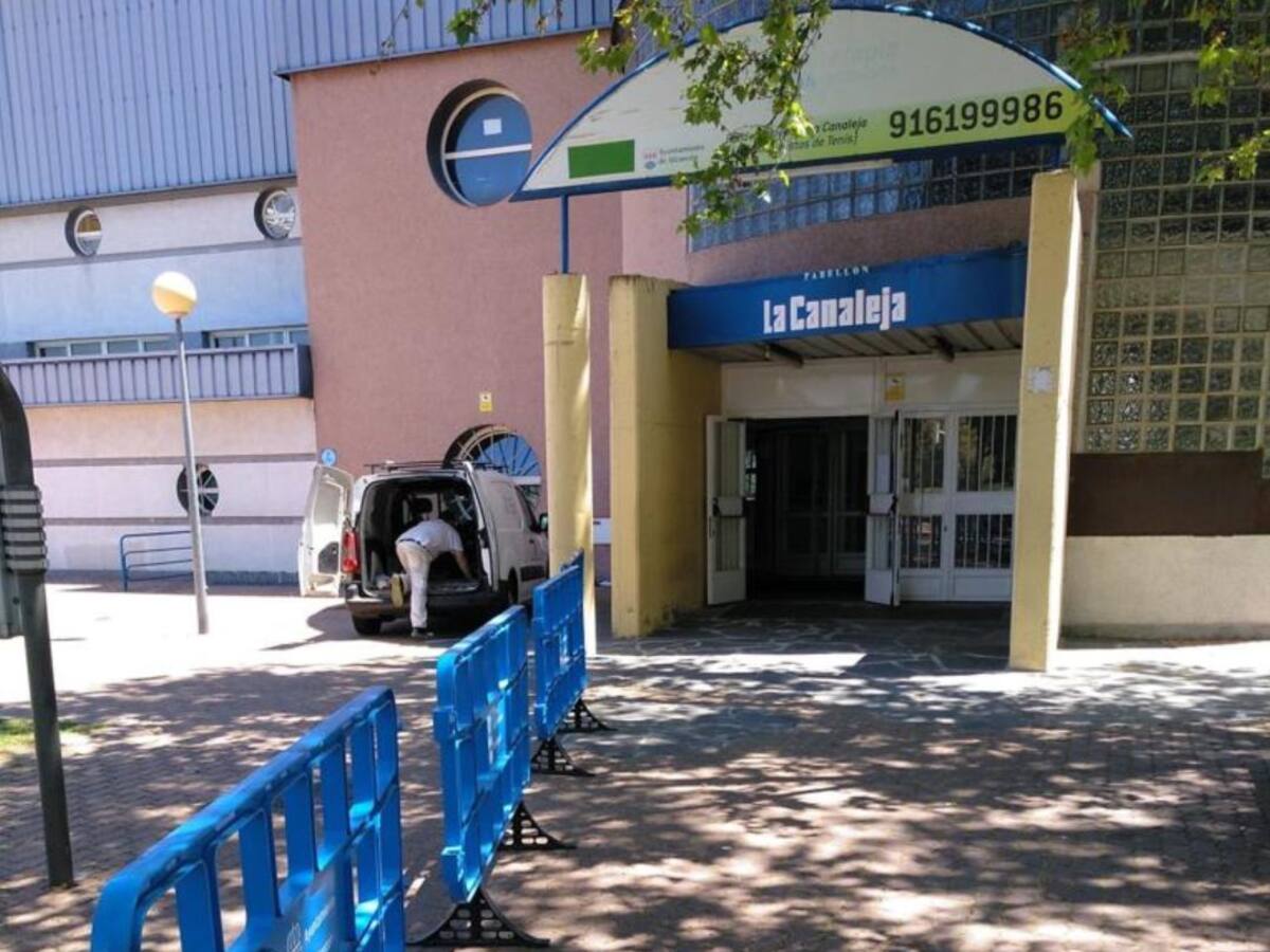 Alcorcón reabre las instalaciones deportivas de Santo Domingo y La Canaleja con cita previa