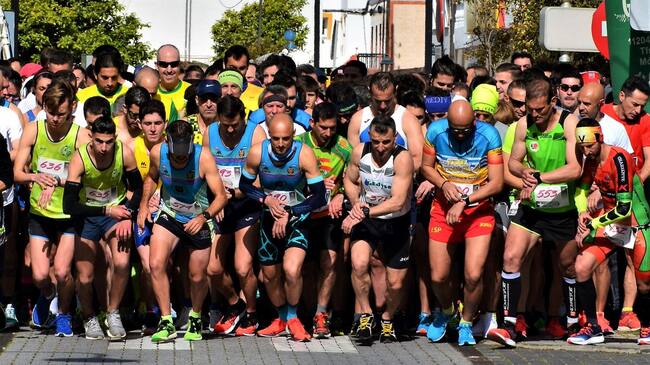 Salida de una prueba en Palmones en 2019.