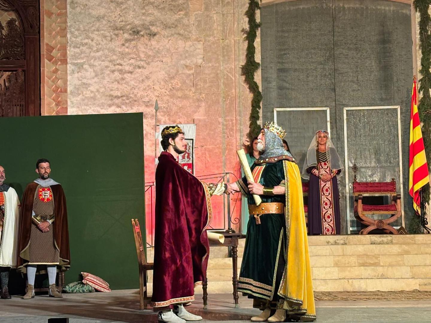 Final de la representación