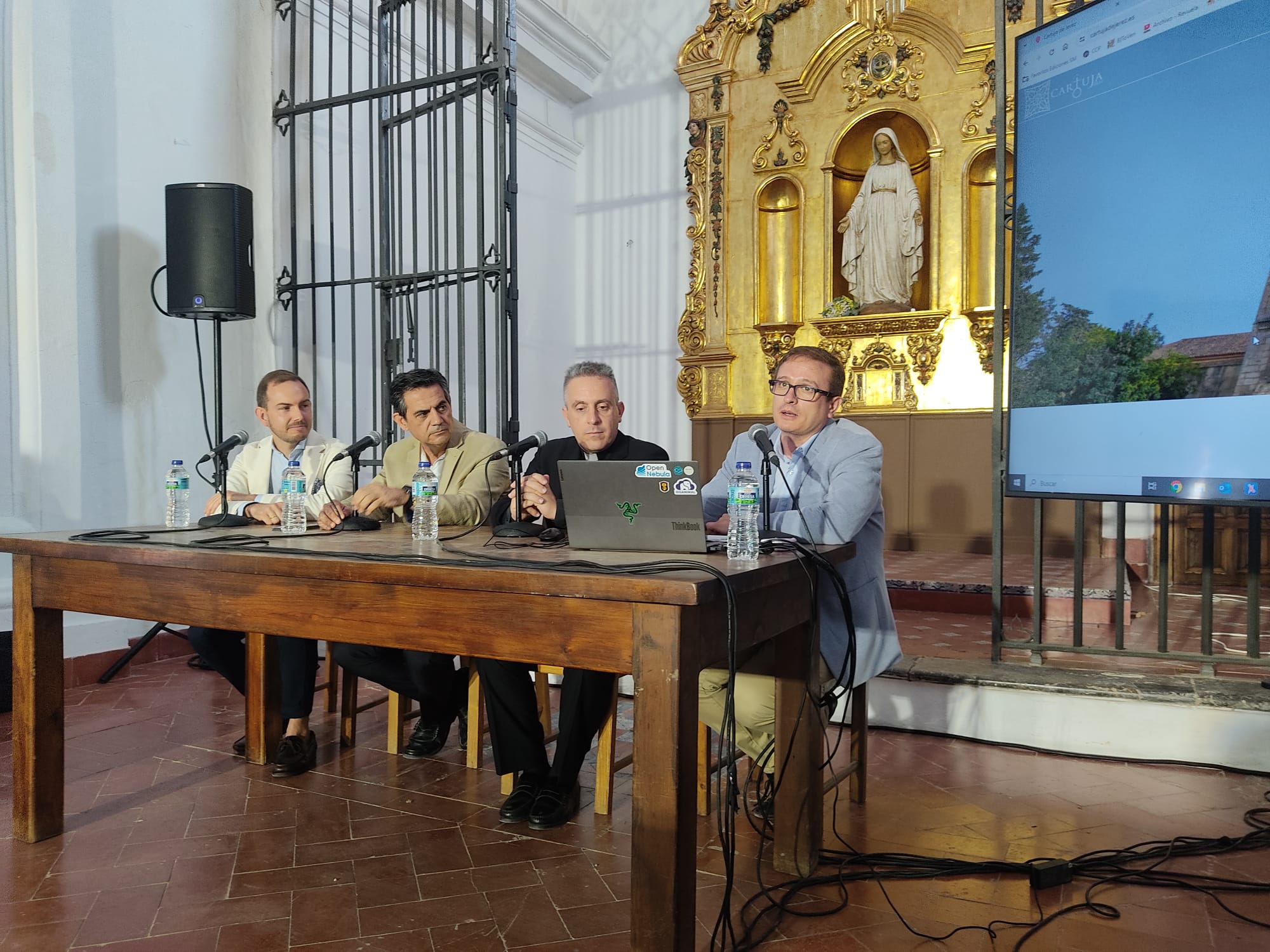 El Monasterio de la Cartuja abrirá sus puertas en septiembre a los visitantes