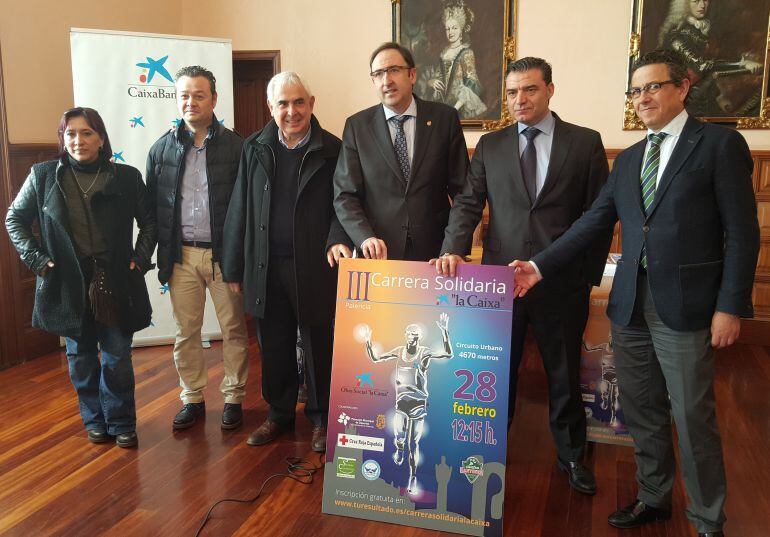 Presentación de la III Carrera Solidaria &quot;La Caixa&quot;.