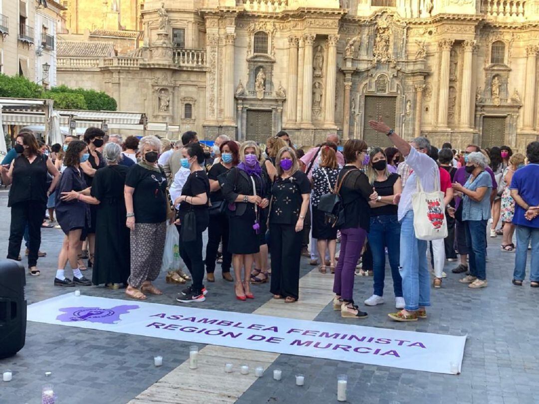Concentración en Murcia