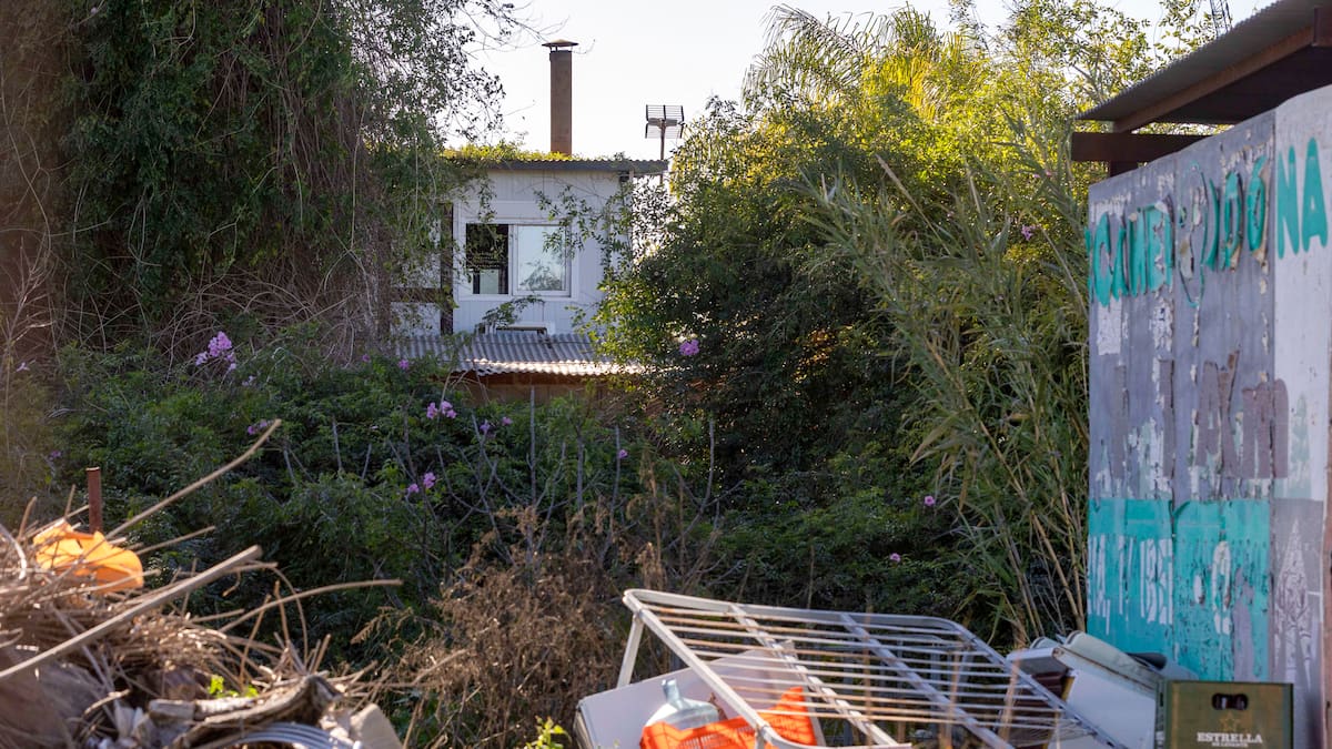 Dos años de secuestro en una casa de la huerta de Murcia: así logró escapar la mujer retenida en San José de la Vega