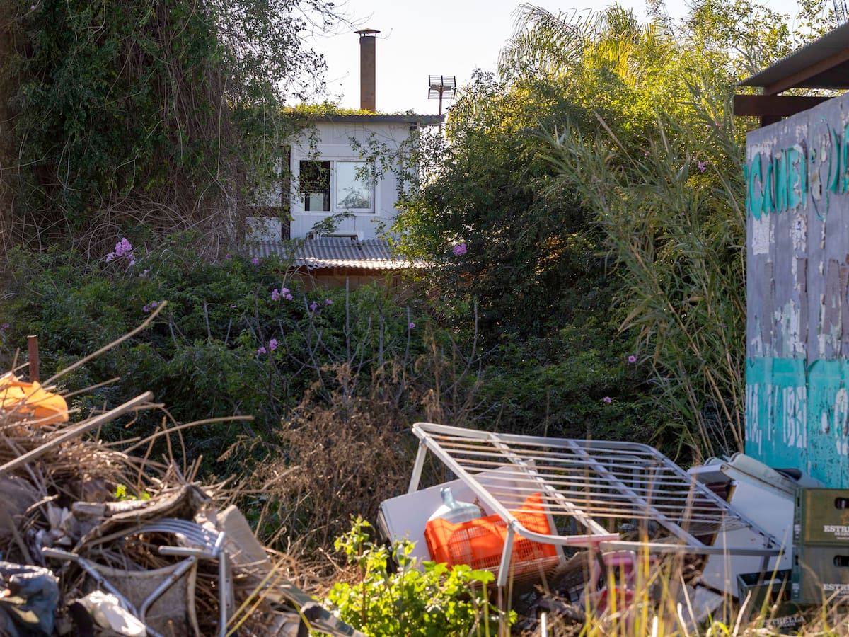 Dos años de secuestro en una casa de la huerta de Murcia: así logró escapar la mujer retenida en San José de la Vega
