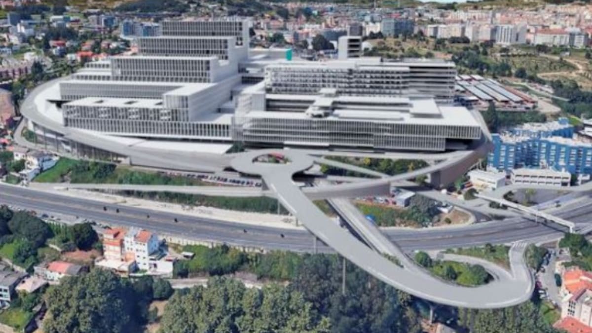 La Xunta reserva casi 44 millones de euros para ampliar el complejo hospitalario de A Coruña
