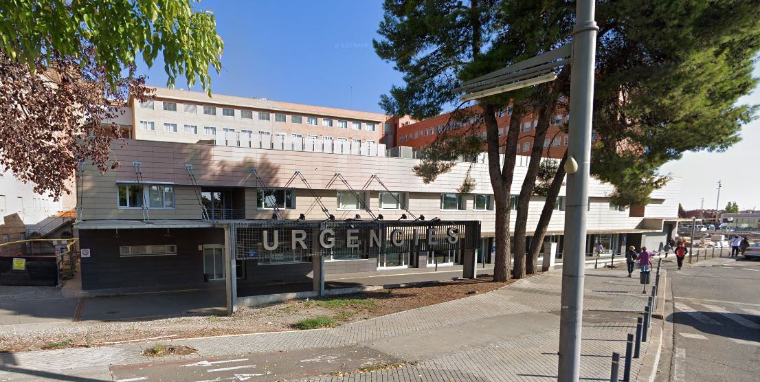 Urgencias del Hospital Universitario Arnau Vilanova de Lérida