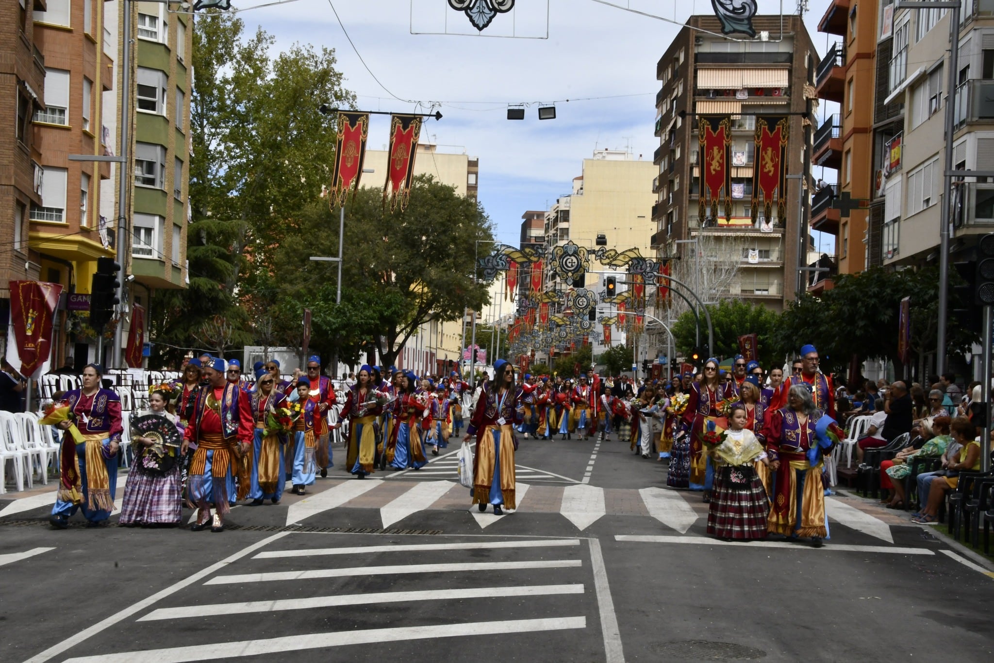 Realistas en la Ofrenda