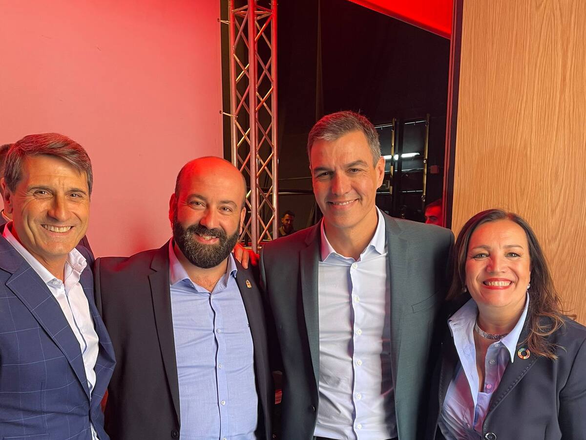 Los alcaldes de Pozo Alcón, Quesada, Hinojares, Huesa y Larva muestran su satisfacción por la línea eléctrica