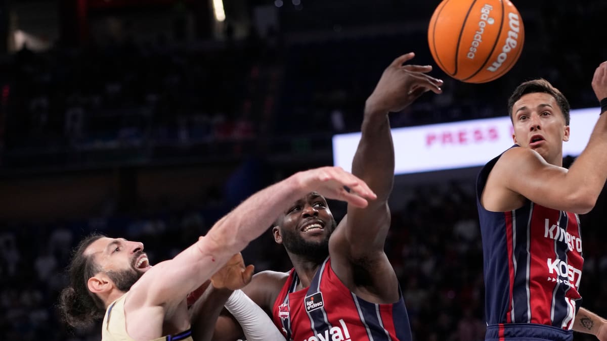 Derrota ante un Barcelona herido en un choque muy igualado (92-95)