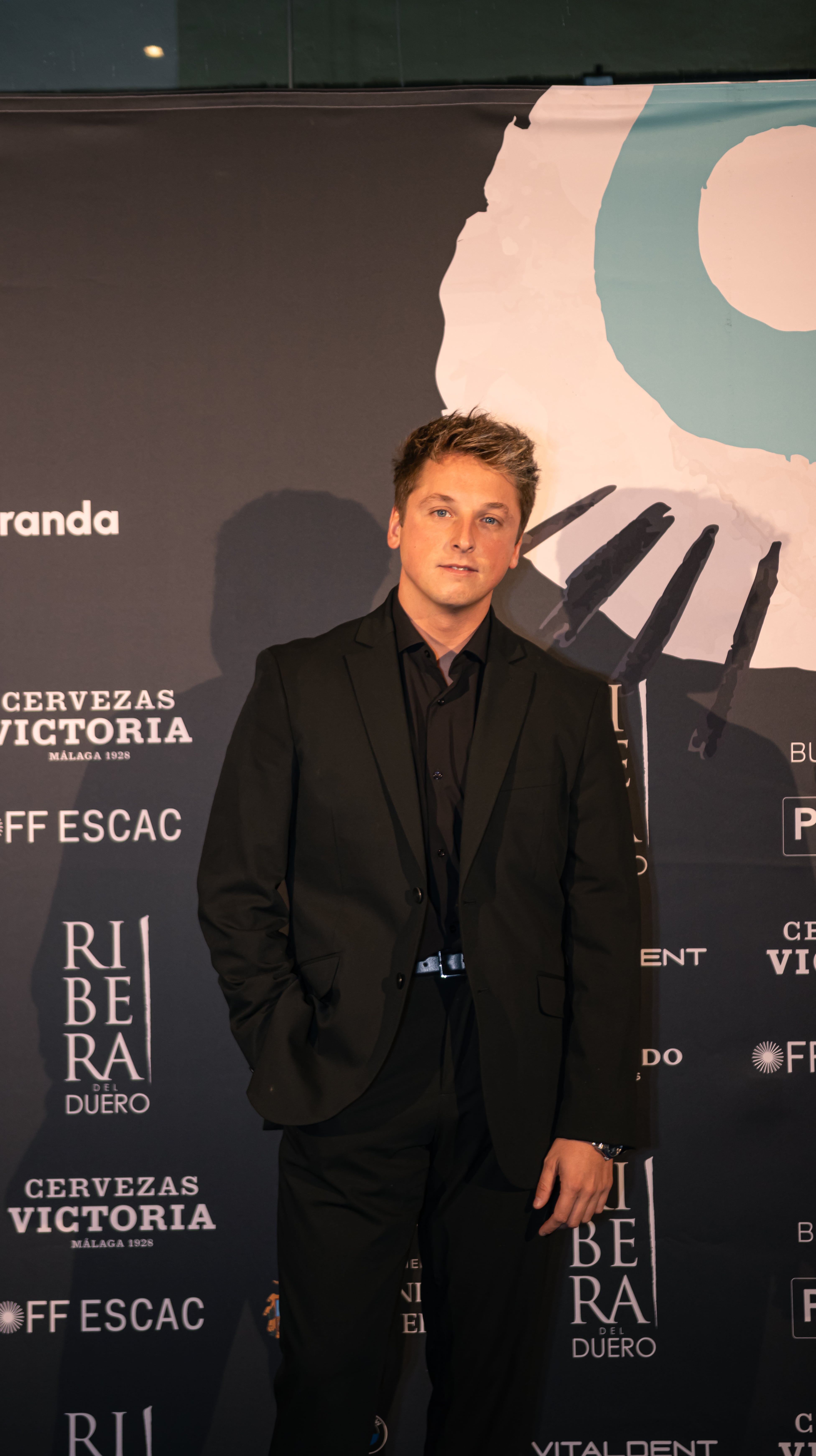 Carlos Scholtz, mebor actor del año