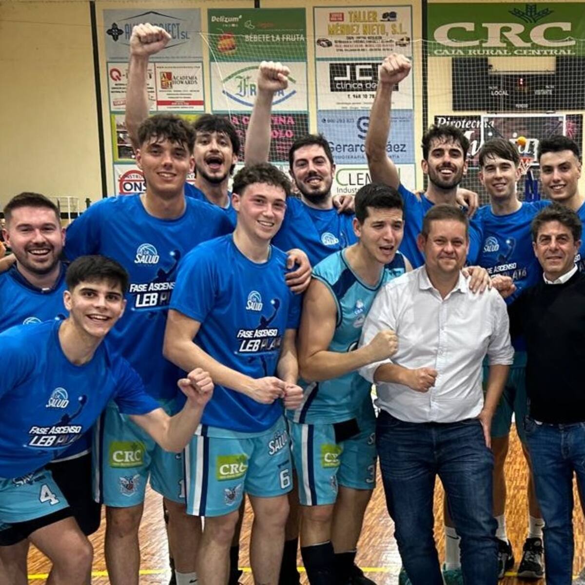 Antonio Verdú, director deportivo de La Salud Archena: "Nuestro municipio está más vivo que nunca y nos acompañará a la fase de ascenso a LEB Plata"