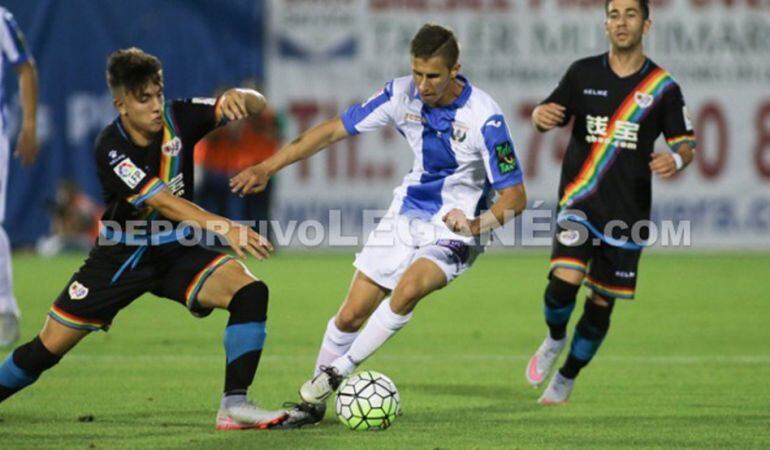 El &#039;Rayo&#039; fue el rival del &#039;Lega&#039; en el último Trofeo &#039;Villa de Leganés&#039;