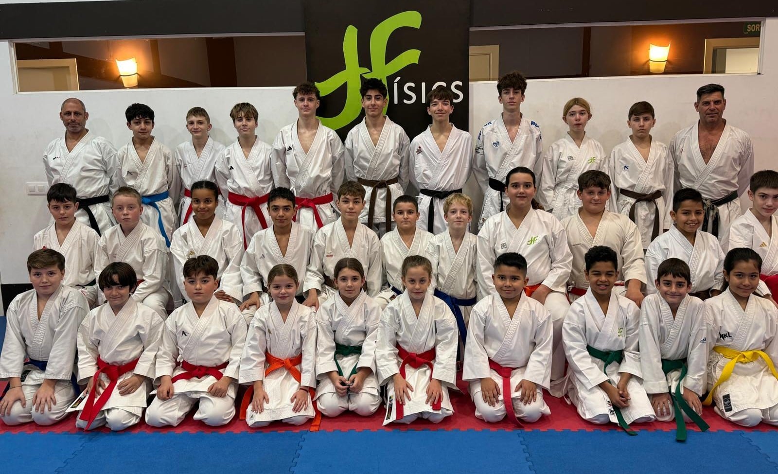 La delegació menorquina marxa a Calvià amb moltes esperances de fer un gran paper.